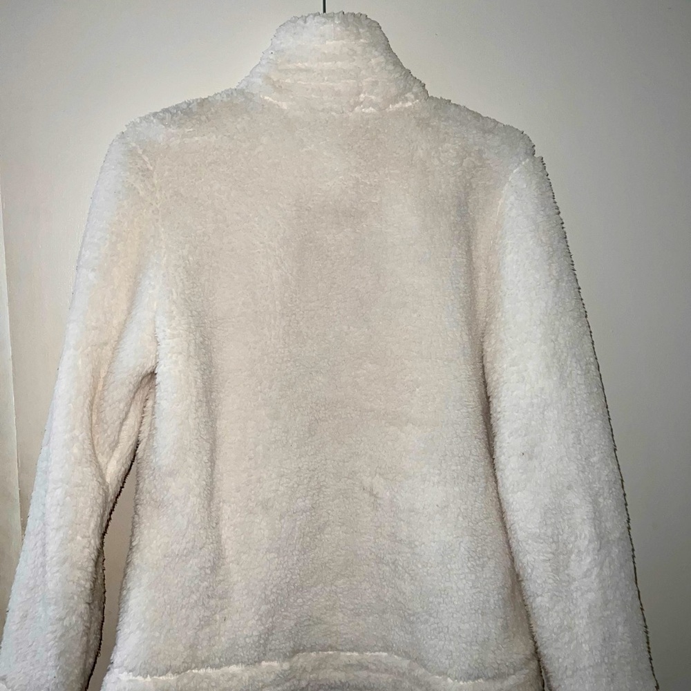 White teddy jacket - Picture 2 of 7
